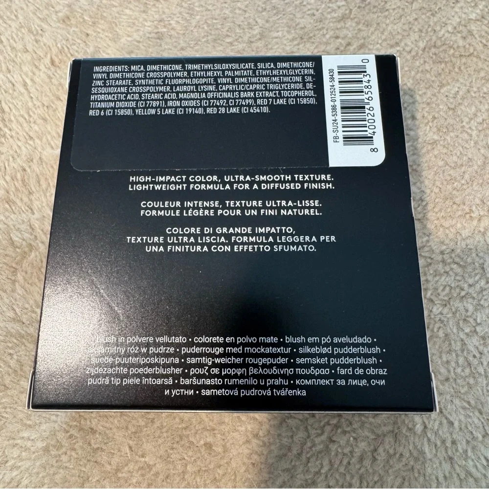 New and sealed Fenty Beauty High-Impact Powder Blush in Petal Poppin’